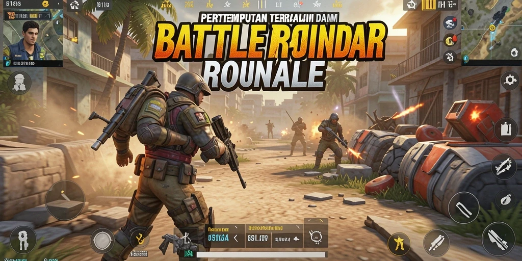 Screenshot gameplay menampilkan pertempuran seru dalam <strong>8180</strong>.
