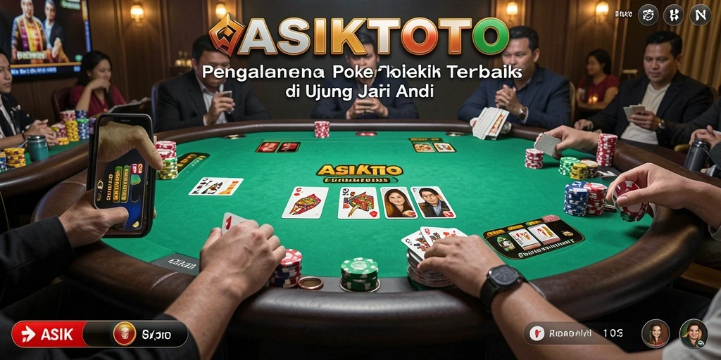 Tampilan gameplay menarik dan interaktif dari ASIKTOTO.