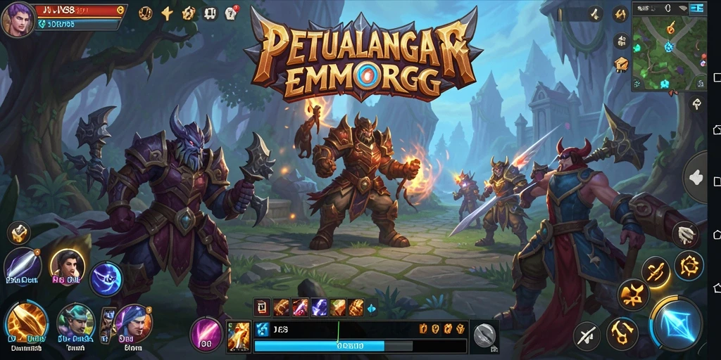 Tampilan epik dari gameplay <strong>JVS88</strong> memukau dan memikat pemain.