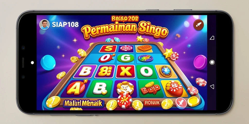 Tampilan menarik dari gameplay Bingo di SIAP108.